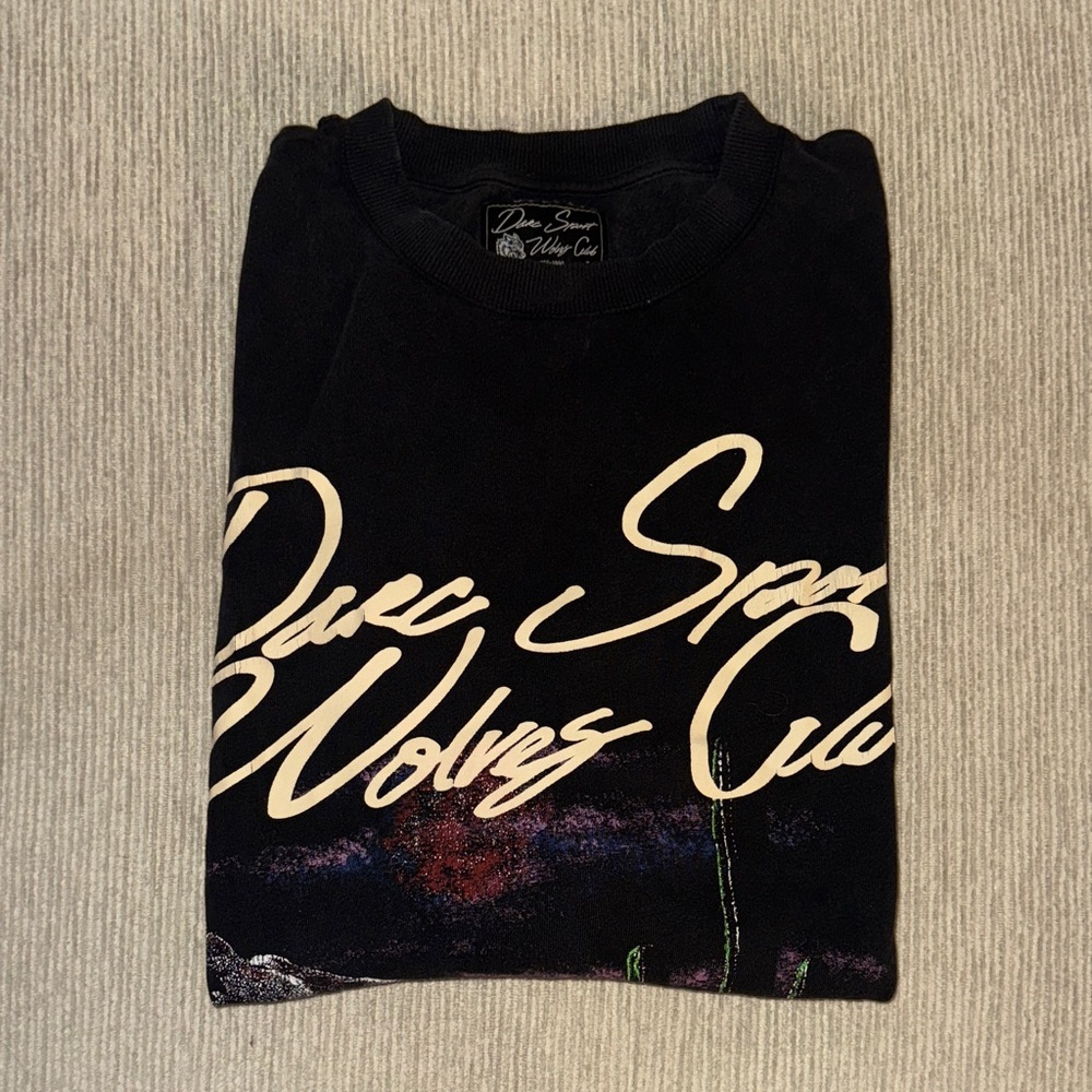 DARC SPORT Men's Black T Shirt